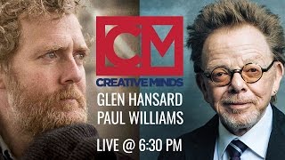 Creative Minds - Glen Hansard & Paul Williams in Conversation