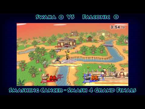 Smashing Cancer Smash 4 Grand Finals: Swaka vs. Falconic