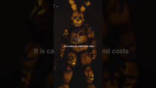 New springtrap skin!!!#bitebynight #fnaf #roblox