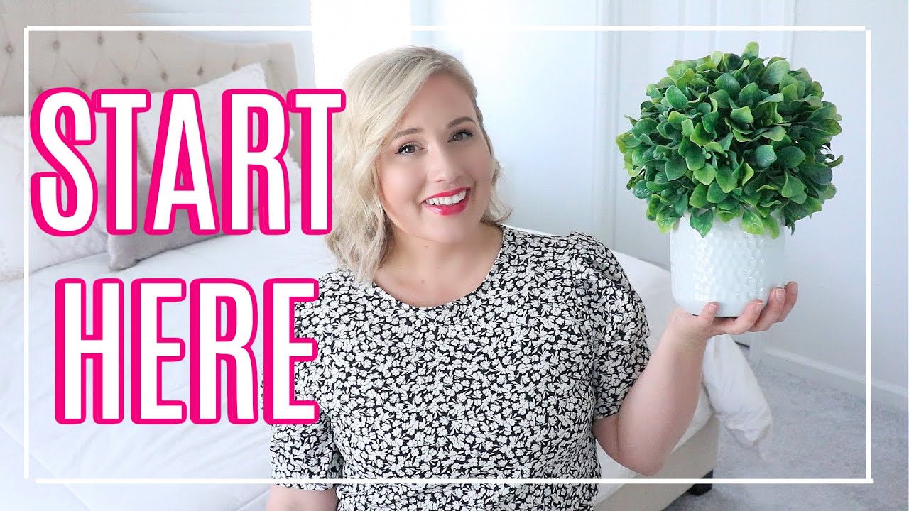 HERE* Beginners Guide to Minimalism (It's simpler than you think!)