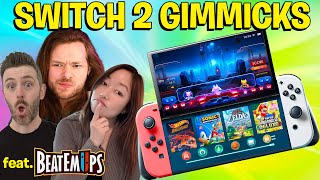 Weird Nintendo Gimmicks that Could Return with Switch 2 ft BeatEmUps - EP105 Kit & Krysta Podcast