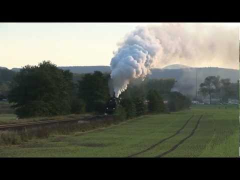 Plandampf Dampf trifft Kies 2010 Sa 9.10. 3 Loks mit 2500 t Kies_düber50p.avi