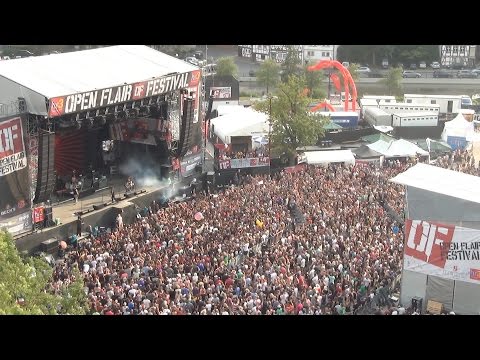 Open Flair Festival Drohnenvideo