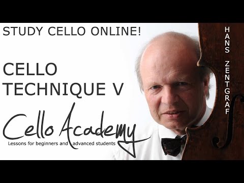 Cello Tutor | Cello Technique V: Shifting: the basic principles of changing positions