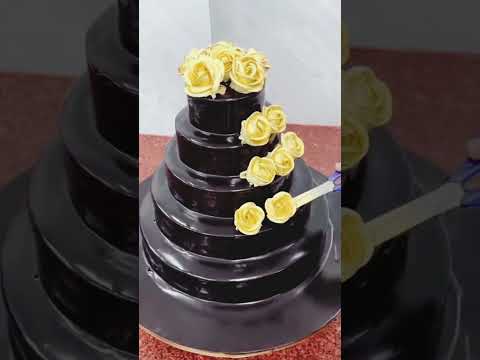 Cake Decoration Ideas #shorts #chocolate #cake #youtubeshorts #shortsfeeds