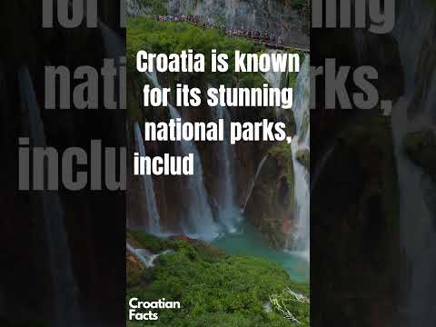Did you know Croatia has some of the most breathtaking national parks in Europe? 🌄🇭🇷