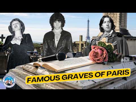 Searching for Legends of Père Lachaise Cemetery | Piaf Morrison Wilde