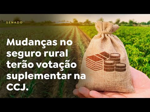 Changes to rural insurance will have a supplementary vote in the CCJ (Committee on Constitution, ...