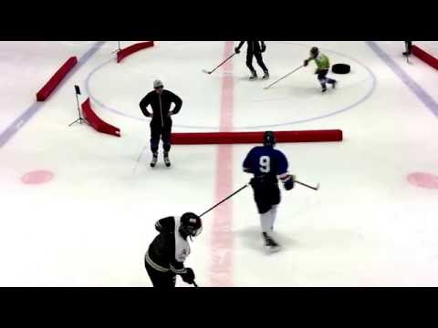 Viktor Hatina #9 Hockey Creative Power Skating with Maxim Ivanov team IH Pro