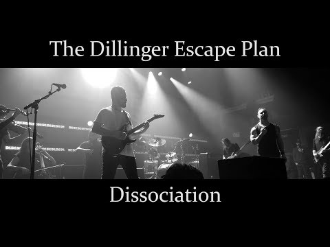 The Dillinger Escape Plan - Dissociation live FINAL SHOW (Shot by the fans, for the fans)