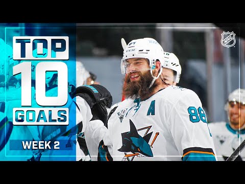Top 10 Goals from Week 2 | 2021 NHL Season