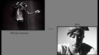 Download lagu Michael Jackson vs 2Pac - Liberian Girl / Letter 2 My Unborn mp3