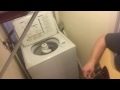 Thunderstruck White Trash Washer Cover