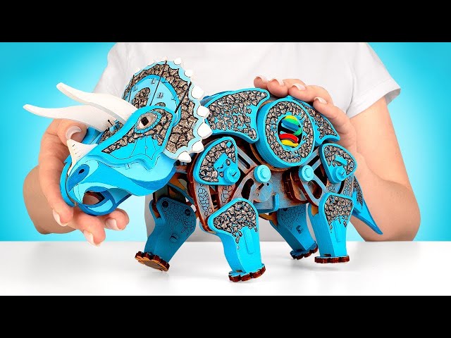 Vídeo relacionado con Soul | Pendientes Dinosaurios Galletas Hechos a Mano Madera