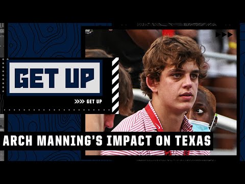 Does Arch Manning committing to Texas mean the Longhorns are officially back? | Get Up