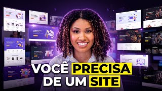 ❌Esqueça Instagram! Você precisa de um site pra fazer Dinheiro  