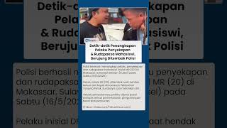 Polisi Tembak Pelaku Penyekapan dan Rudapaksa Mahasiswi di Makassar usai Coba Melarikan Diri