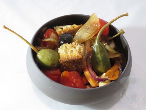 Recette de la salade souvenir d'Italie