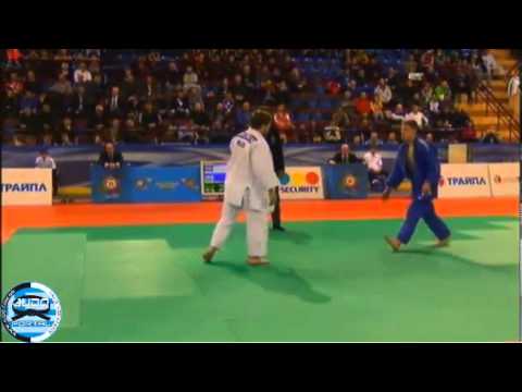 European Judo Open Men & Women Minsk 2013 Final -66kg ABDULZHALILOV (RUS) - MELNYCHENKO (UKR)