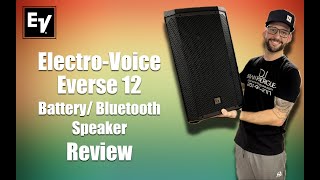 Video thumbnail for The Perfect Battery Speaker Exists? Electro-Voice Everse 12 Review by DJBrianRodrigues