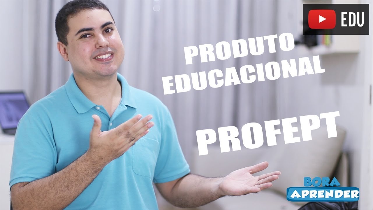 O que é o PRODUTO EDUCACIONAL no PROFEPT?🤔