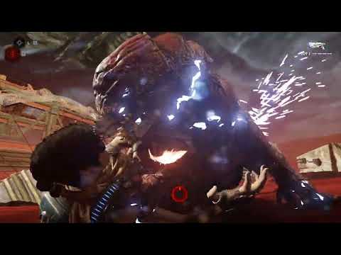 Gears 5 Gameplay walkthrough part 10 - 4K 60FPS No commentary