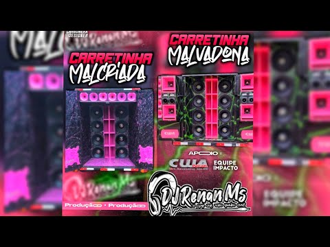 CD CARRETINHA MALCRIADA E CARRETINHA MALVADONA - DJ RENAN MS