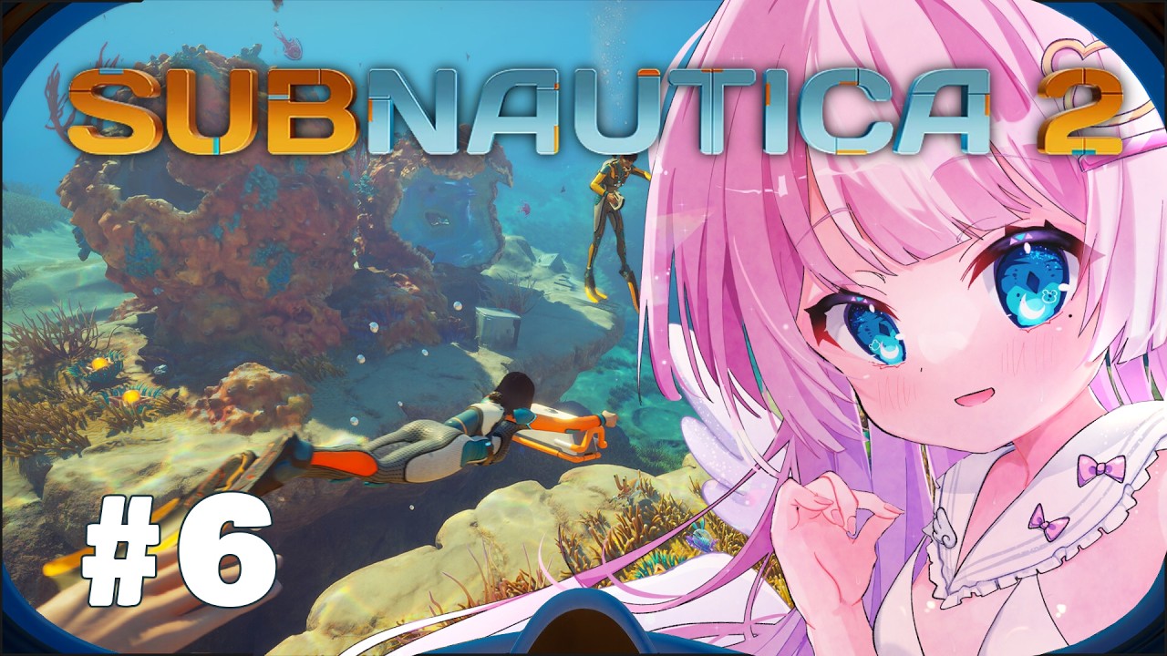 #6【  Subnautica2 / サブノーティカ２ 】共に深海を生き抜け！未知の生物研究！早期アクセス🐠【 Vtuber / 九重える / なーまん 】