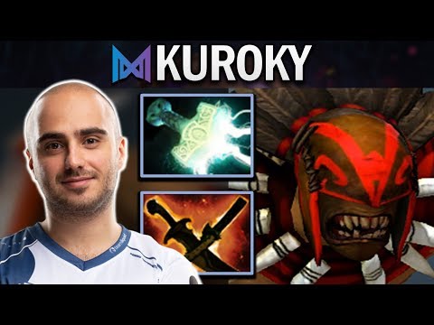 NIGMA.KUROKY TRIES TO CARRY USING BLOODSEEKER - DOTA 2 7.23E GAMEPLAY
