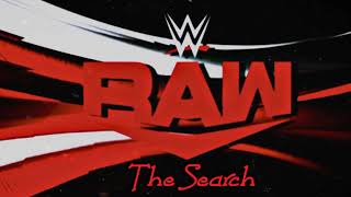 WWE Monday Night RAW 2021 Theme Song -  The Search
