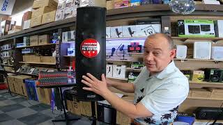 Video thumbnail for Review of the Alto Professional Trouper - 200W Bi-Amplified Bluetooth enabled, PA System by Robin's Testing Studio