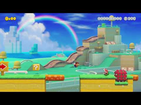 Super Mario Maker 2 - Some Levels That Were Played From The Team863 Session