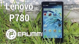 Lenovo IdeaPhone P780 (White) - відео 6