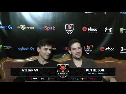 Intrepid Fox Lan Finals - Interview Athanas [TOP 8]