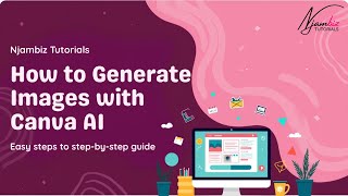 Download the video "How to generate images with Canva AI | AI Tutorials"