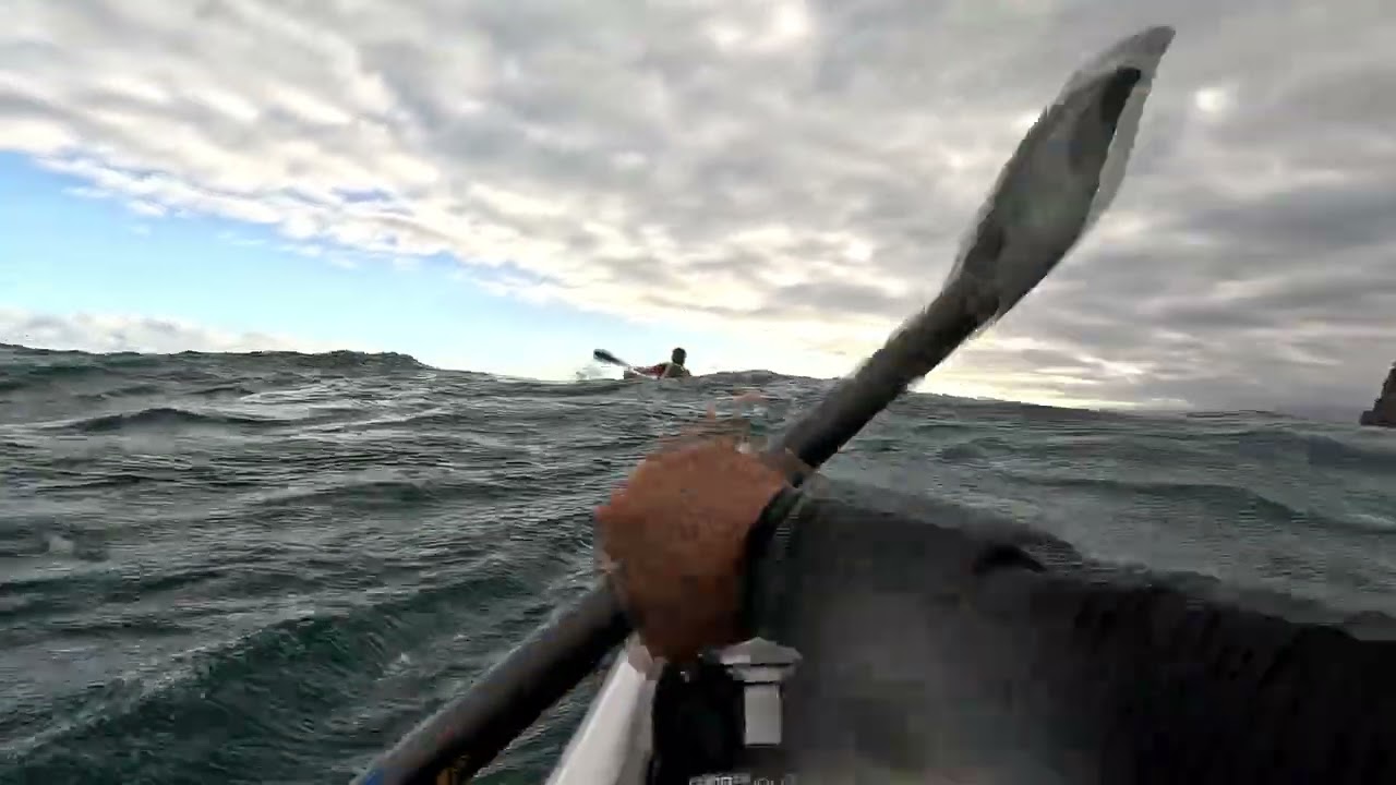 Remando con tiempo Sur