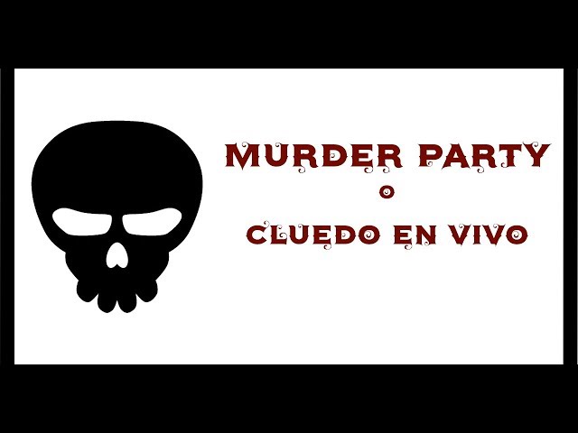 Vídeo relacionado con GDM Games (GDMG6) - El Misterio de los Muertos vivientes - Mystery Party in The Box Series - Juego de Mesa - Role Play Game - de 7 a 9 Jugadores - a Partir de 15 años. 180 min, GDM2155