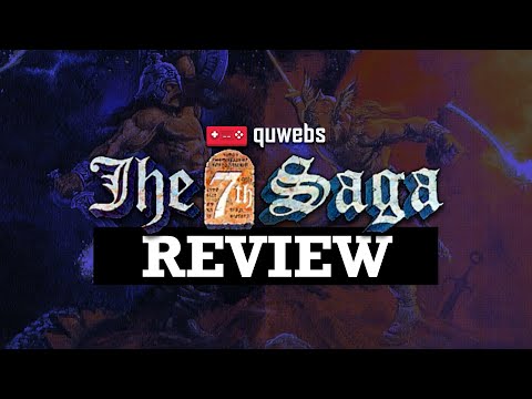 The 7th Saga Review - SNES
