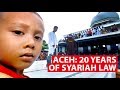 Aceh 20 Years Of Syariah Law Insight CNA Insider
