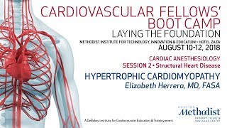 Download Lagu Hypertrophic Cardiomyopathy (Elizabeth Herrera, MD, FASA) Thumbnail