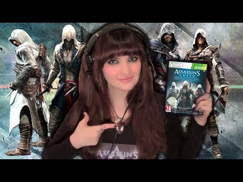 assassin creed heritage collection xbox 360 unboxing