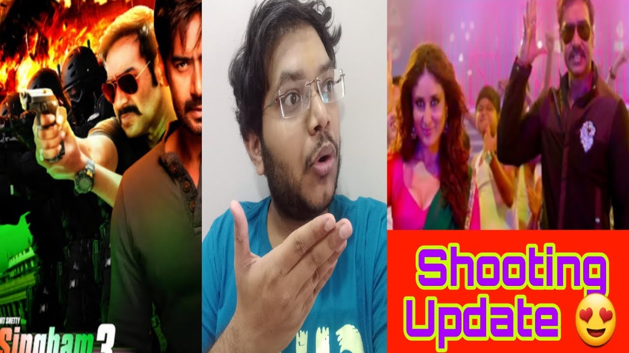 Singham Again Shooting Update | Singham Again Ajay Devgn Kareena Kapoor Shoot Start | Rohit Shetty