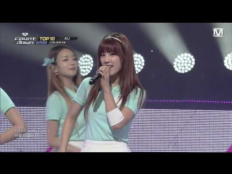 A Pink   Mr  Chu 140522 Mnet Japan M!CountDown