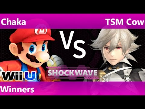 SW 124 - Chaka (Mario) vs BtB NF | TSM Cow (Corrin) Winners - Smash 4