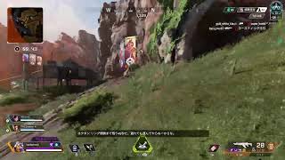 [Apex  Legends]マスターへの道4th＃9[king配信]