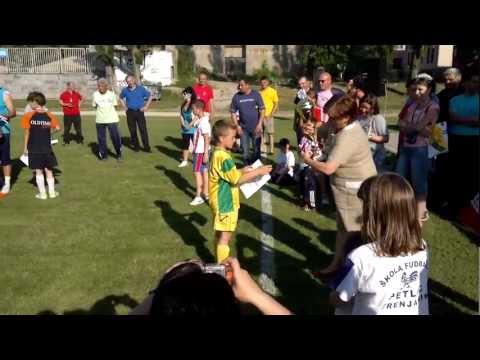 Luka Cveticanin Fk Partizan turnir Petlic 2012, 1.mesto i najbolji igrac za 2003godiste