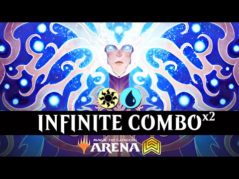 TWO MOST BROKEN Infinite Combos in ONE Deck - MTG Arena Standard Ranked - Diamond to Mythic