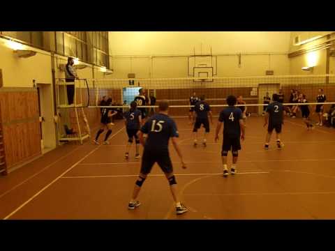 OLIMPIA-KAOS SCANDICCI 3-1 - Campionato pallavolo misto amatoriale UISP Firenze 25.11.2016 parte 2