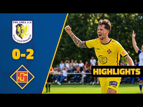 Highlights | TSV Gau-Odernheim - TuS Koblenz 0:2 | Matchday 5 | Oberliga RP/S | 2025/2026