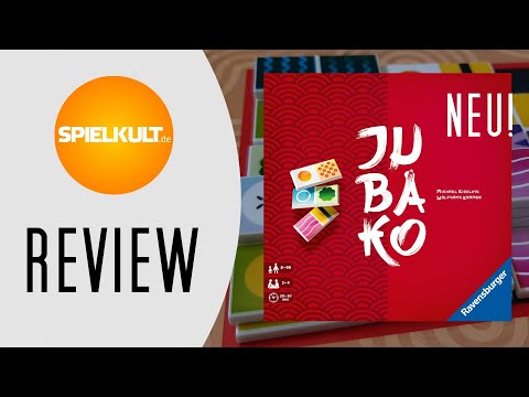 Jubako // Board Game - Review // Rules & Opinion